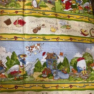 I rage Rhyme Time by Annabelle Rose Fabric